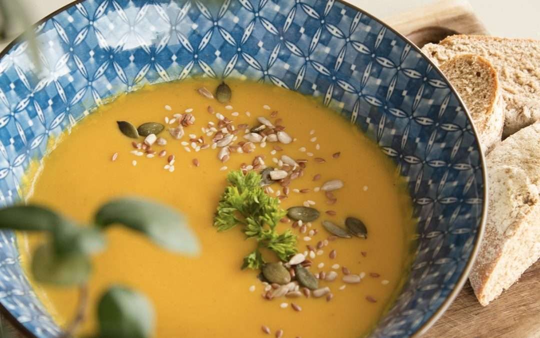 Moroccan Carrot Soup