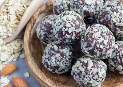 Chocolate and Nut Bliss Balls