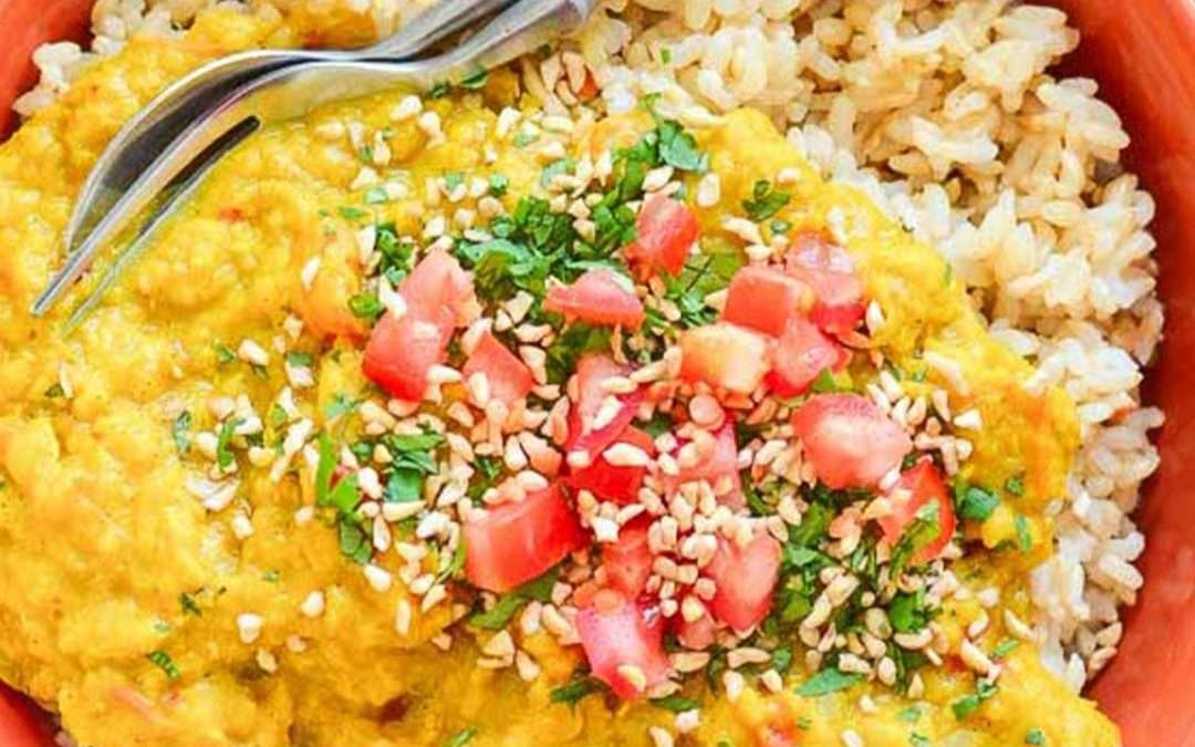 Spicy Red Dhal