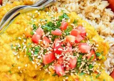 Spicy Red Dhal