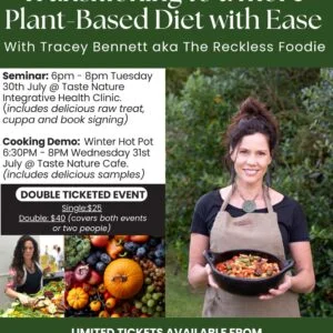 Transitioning to a more Plant-Based Diet with Ease Tickets